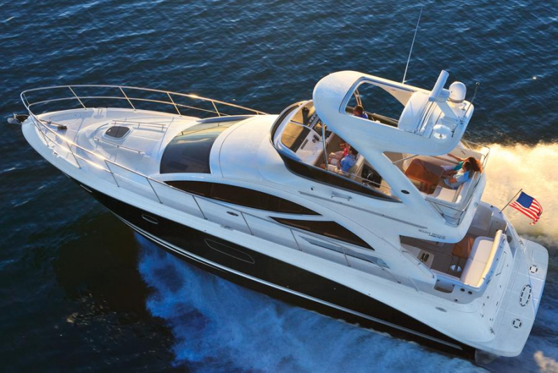 2012 Sea Ray 450 Sedan Bridge for sale in Toronto, Ontario (ID-498) 2012 Sea Ray 450 Sedan Bridge for sale in Toronto, Ontario (ID-498)