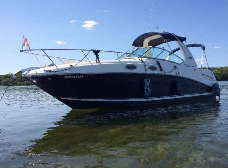 2008 Sea Ray 260 Sundancer for sale in Sorel-Tracy, Quebec (ID-634) 2008 Sea Ray 260 Sundancer for sale in Sorel-Tracy, Quebec (ID-634)