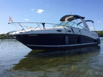 2008 Sea Ray 260 Sundancer for sale in Sorel-Tracy, Quebec at $49,273 2008 Sea Ray 260 Sundancer for sale in Sorel-Tracy, Quebec at $49,273