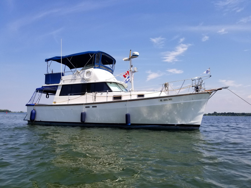 1977 Silverton 34T Trawler for sale in Morrisburg, Ontario (ID-521) 1977 Silverton 34T Trawler for sale in Morrisburg, Ontario (ID-521)