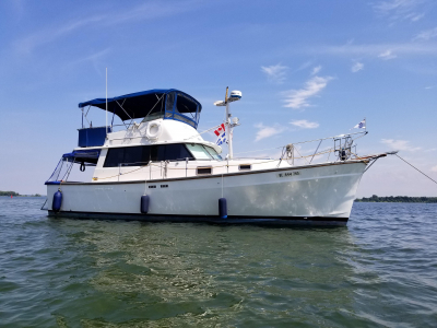 Power Boats - 1977 Silverton 34T Trawler for sale in Morrisburg, Ontario at $44,234