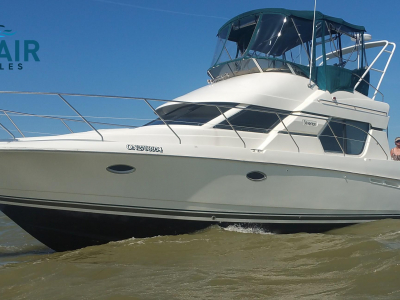 1997 Silverton 351 Sedan Cruiser for sale in Pointe aux Roches, Ontario at $51,990 1997 Silverton 351 Sedan Cruiser for sale in Pointe aux Roches, Ontario at $51,990