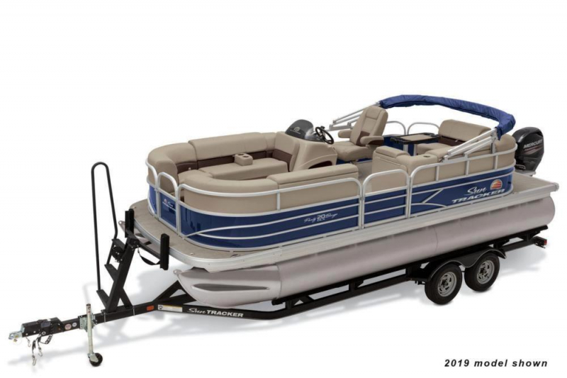 2020 Sun Tracker Party Barge 20 DLX for sale in Brandon, Manitoba (ID-329)