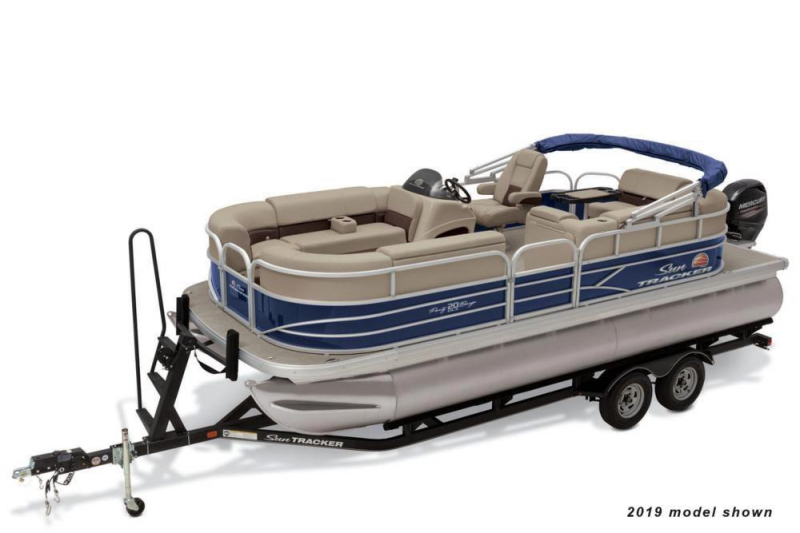 2020 Sun Tracker Party Barge 20 DLX for sale in Brandon, Manitoba (ID-329) 2020 Sun Tracker Party Barge 20 DLX for sale in Brandon, Manitoba (ID-329)