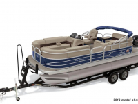 2020 Sun Tracker Party Barge 20 DLX for sale in Brandon, Manitoba (ID-329)