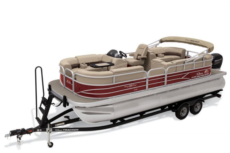 2019 Sun Tracker PARTY BARGE 22 XP3115 ELPT FOURSTROKE CT
 for sale in Prince Albert, Saskatchewan (ID-334)