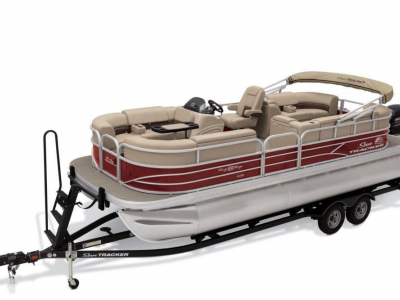 Unpowered Boats - 2019 Sun Tracker PARTY BARGE 22 XP3115 ELPT FOURSTROKE CT
 for sale in Prince Albert, Saskatchewan