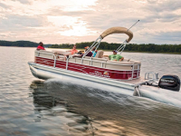 2019 Sun Tracker PARTY BARGE 22 XP3115 ELPT FOURSTROKE CT
for sale in Prince Albert, Saskatchewan (ID-334)