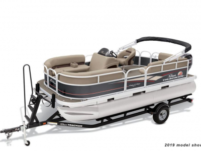 Power Boats - 2020 Sun Tracker Party Barge 18 DLX for sale in South Lancaster, Ontario