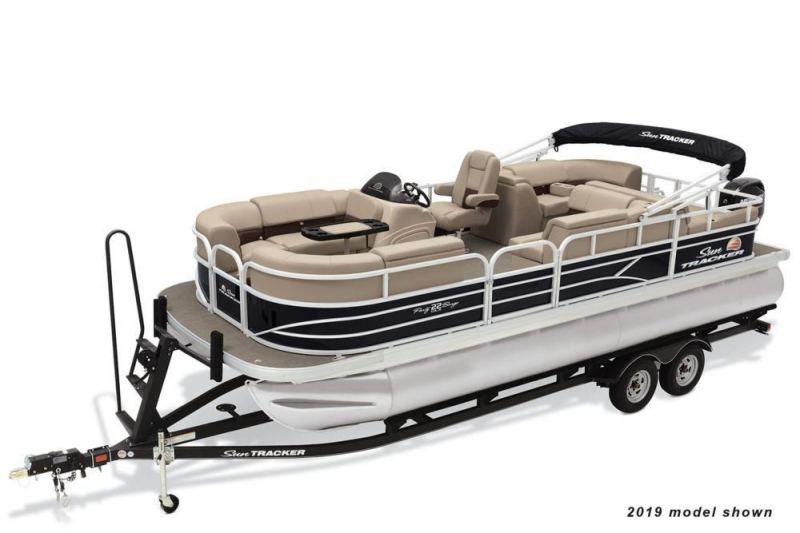 2020 Sun Tracker Party Barge 22 RF DLX for sale in South Lancaster, Ontario (ID-553)