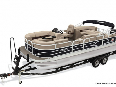 Power Boats - 2020 Sun Tracker Party Barge 22 RF DLX for sale in South Lancaster, Ontario