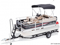 2018 Sun Tracker BASS BUGGY 16 DLX W/MERCURY 9.9 PRO for sale in Orono, Ontario (ID-555)