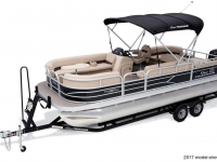 2018 Sun Tracker PARTY BARGE 22 DLX W/MERCURY 115HP PROXS CT for sale in Orono, Ontario (ID-557)