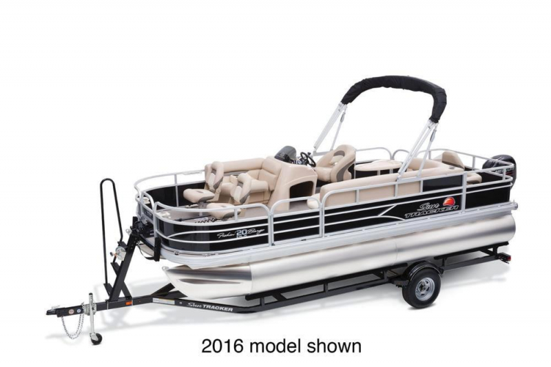 2017 Sun Tracker Fishin' Barge 20 DLX for sale in Lively, Ontario (ID-558)