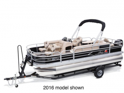 2017 Sun Tracker Fishin' Barge 20 DLX for sale in Lively, Ontario 2017 Sun Tracker Fishin' Barge 20 DLX for sale in Lively, Ontario