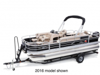 2017 Sun Tracker Fishin' Barge 20 DLX for sale in Lively, Ontario (ID-558)