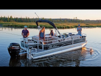 2017 Sun Tracker Fishin' Barge 20 DLX for sale in Lively, Ontario (ID-558)