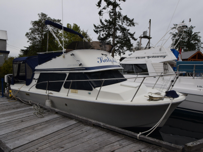 1978 Tollycraft 26 Sedan for sale in North Saanich, BC at $19,255