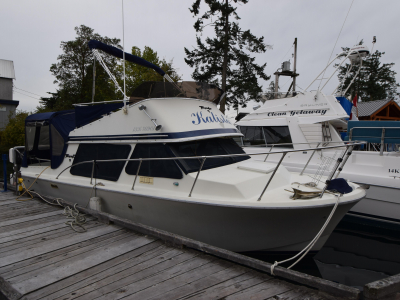 1978 Tollycraft 26 Sedan for sale in North Saanich, BC at $19,255 1978 Tollycraft 26 Sedan for sale in North Saanich, BC at $19,255