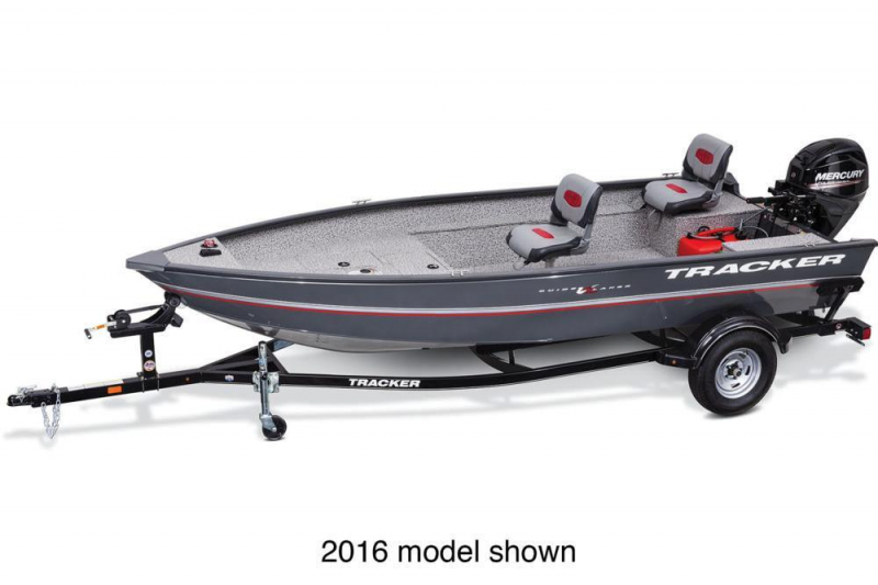 2017 Sun Tracker Guide V-16 Laker DLX T for sale in Fort Frances, Ontario (ID-577)
