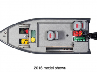 2017 Sun Tracker Guide V-16 Laker DLX T for sale in Fort Frances, Ontario (ID-577)