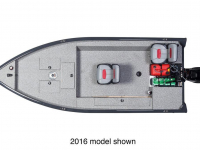 2017 Sun Tracker Guide V-16 Laker DLX T for sale in Fort Frances, Ontario (ID-577)